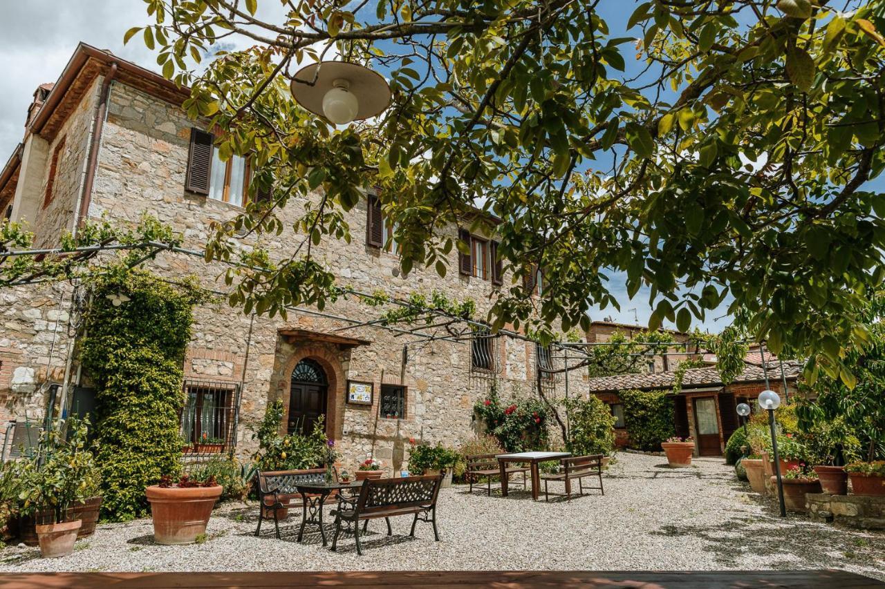 Villa Di Sotto Castelnuovo Berardenga Exterior foto